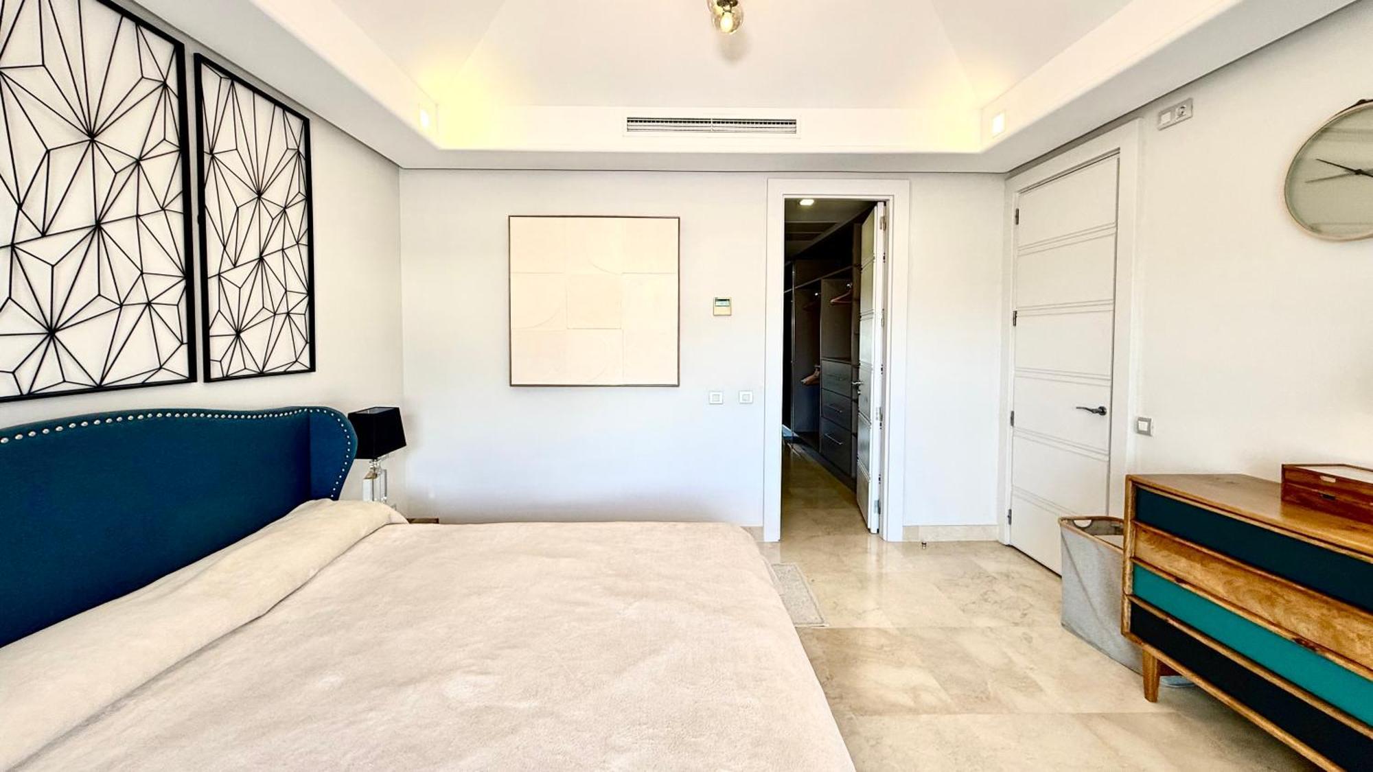 Unique Duplex Penthouse On Golden Mile Marbella