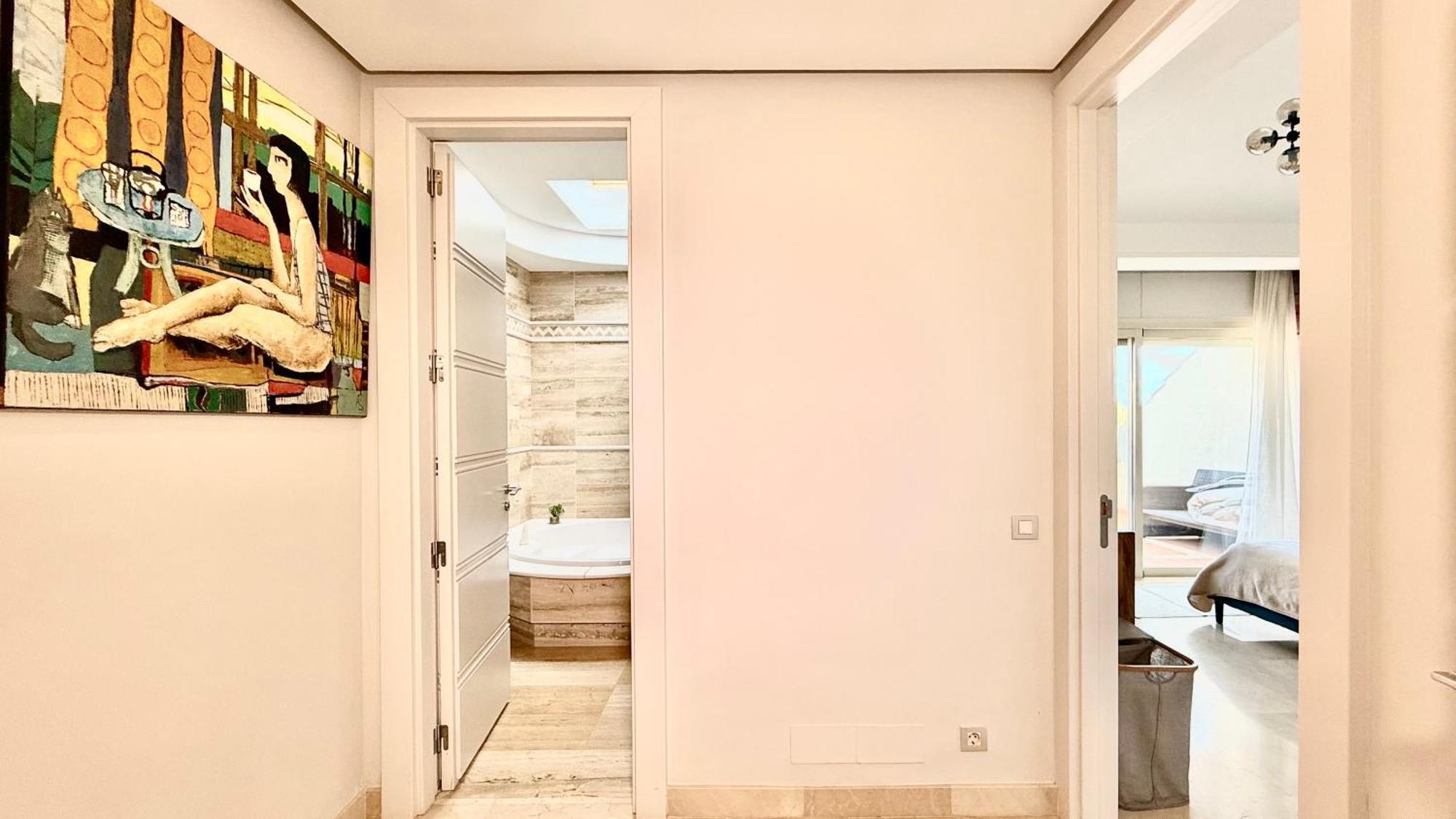 Unique Duplex Penthouse On Golden Mile * Marbella